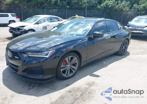 2023 Acura Tlx Type S W/Performance Tire from USA, damaged, VIN 19UUB7F96PA003520